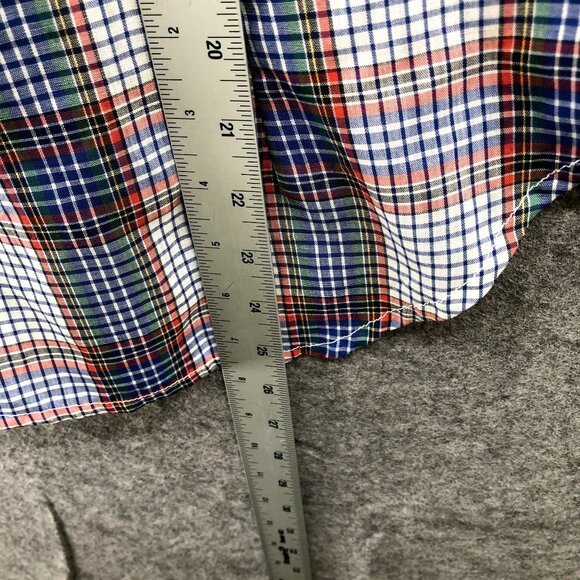 Plaid Button Down Shirt for Women - Picture 9 of 10